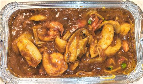 73C_________Mixed Seafood Curry